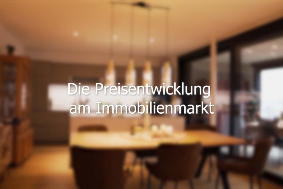 Preisentwicklung am Immobilienmarkt Vorarlberg